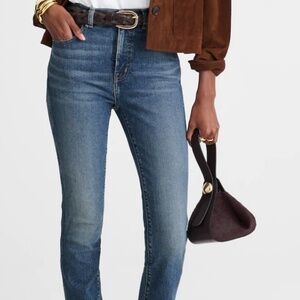 Madewell pencil Denim Jeans